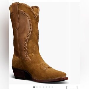 Tecovas the Sadie braid in Sienna